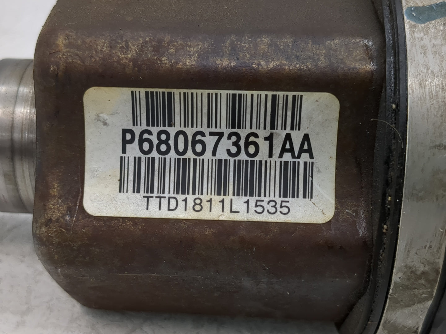 2011-2019 Dodge Journey Axle Shaft Front Passenger Cv C/v - Oemusedautoparts1.com