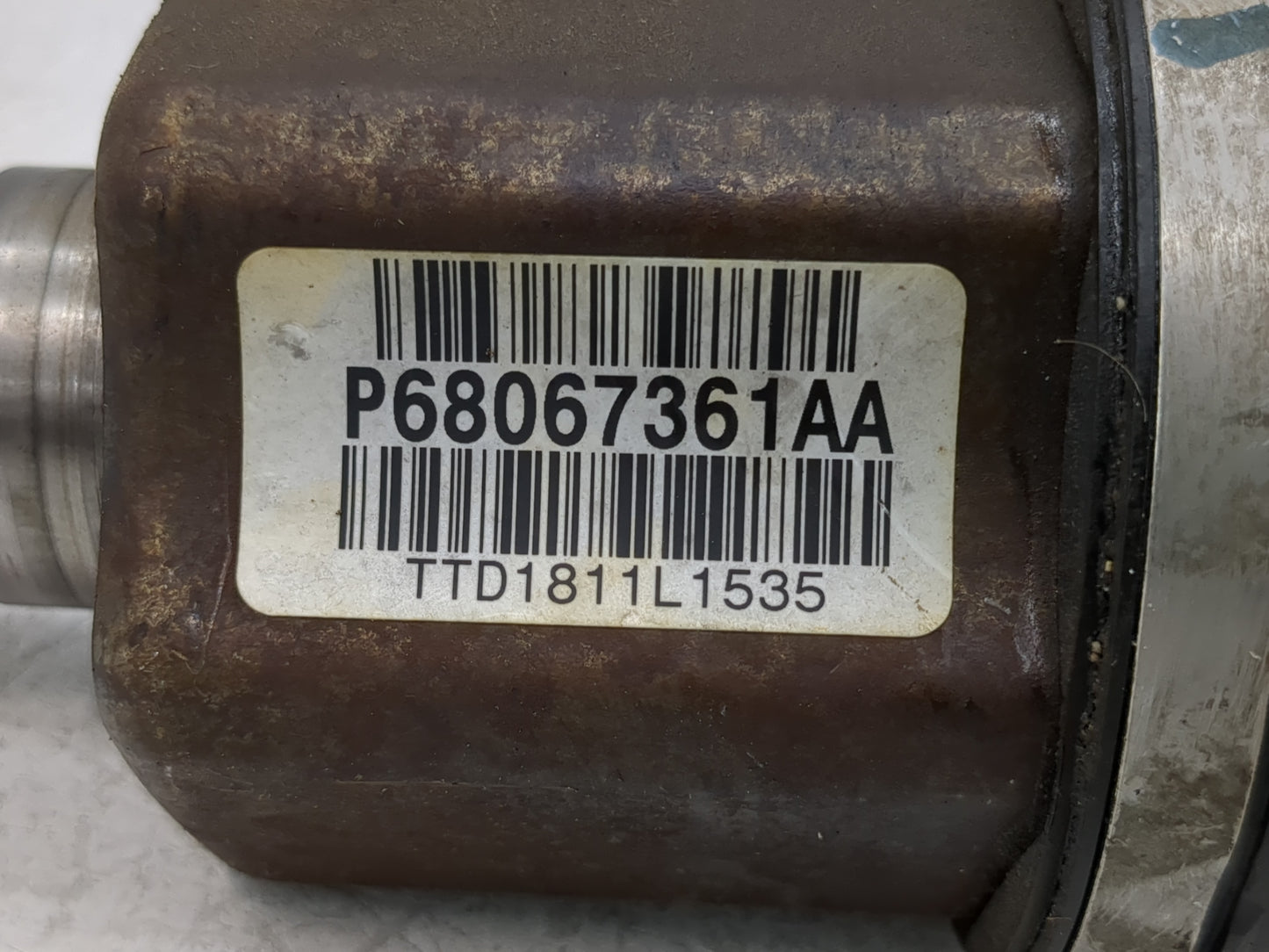 2011-2019 Dodge Journey Axle Shaft Front Passenger Cv C/v - Oemusedautoparts1.com