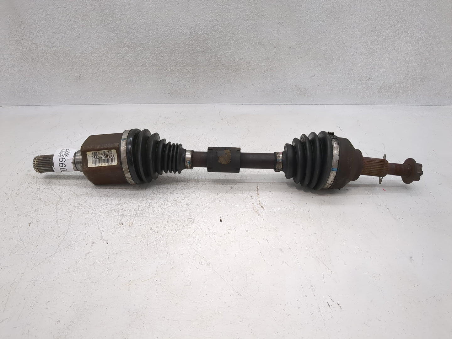 2011-2019 Dodge Journey Axle Shaft Front Passenger Cv C/v - Oemusedautoparts1.com