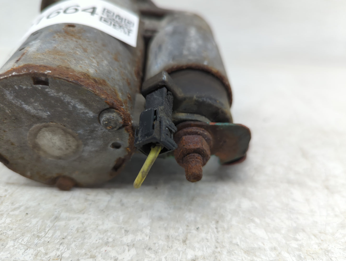 2011-2019 Dodge Journey Car Starter Motor Solenoid OEM P/N:428000-7200 04801839AB Fits OEM Used Auto Parts - Oemusedautopart