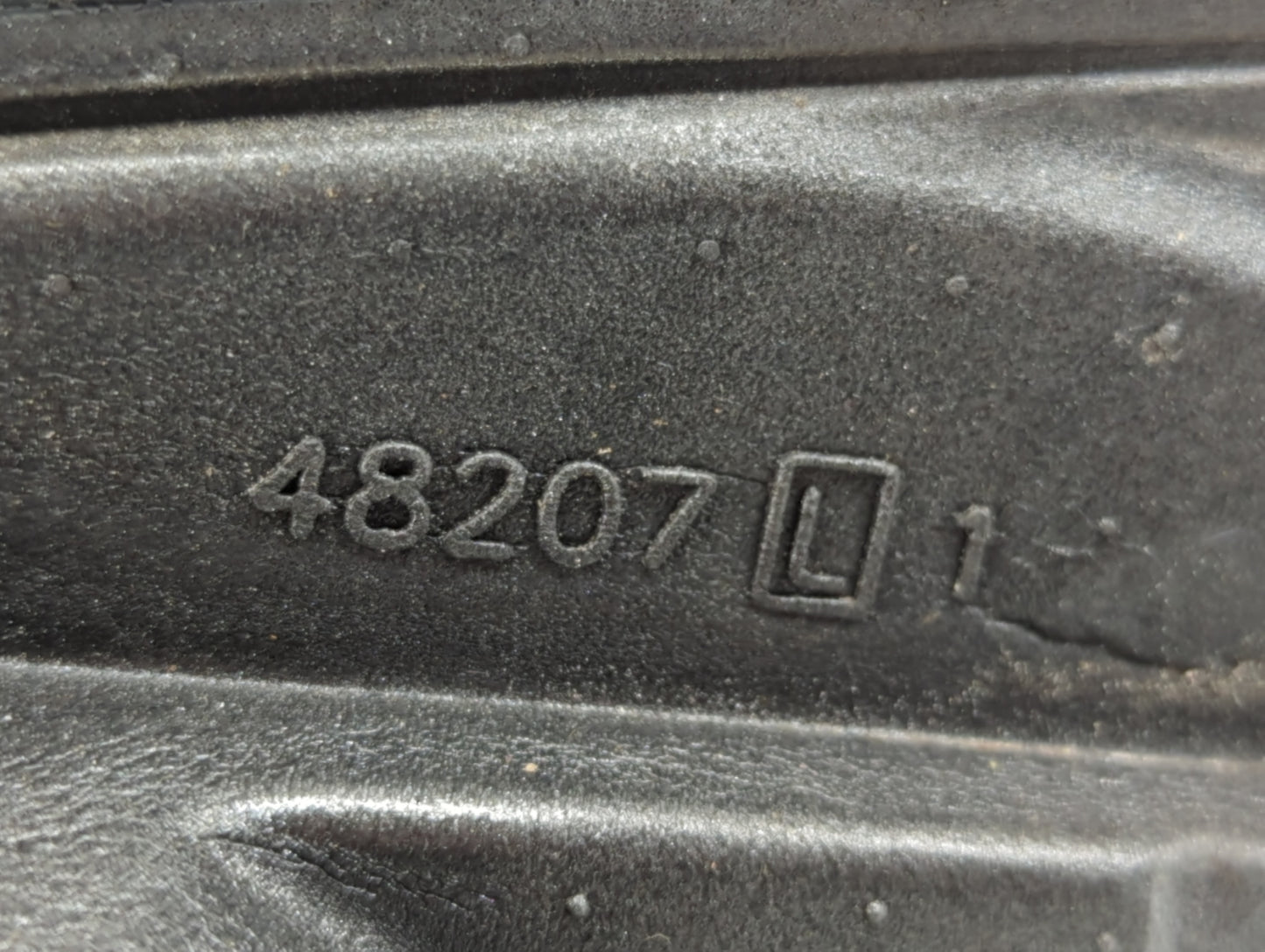 2011 Dodge Journey Side Mirror Replacement Driver Left View Door Mirror Fits OEM Used Auto Parts - Oemusedautoparts1.com