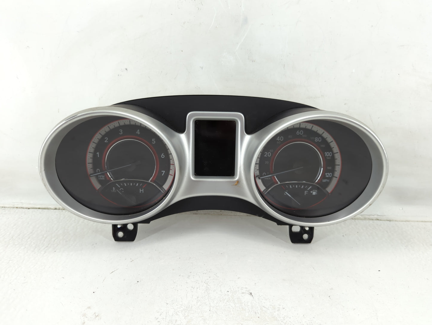 2011 Dodge Journey Instrument Cluster Speedometer Gauges P/N:56046269AH 56046749AE Fits OEM Used Auto Parts - Oemusedautopar