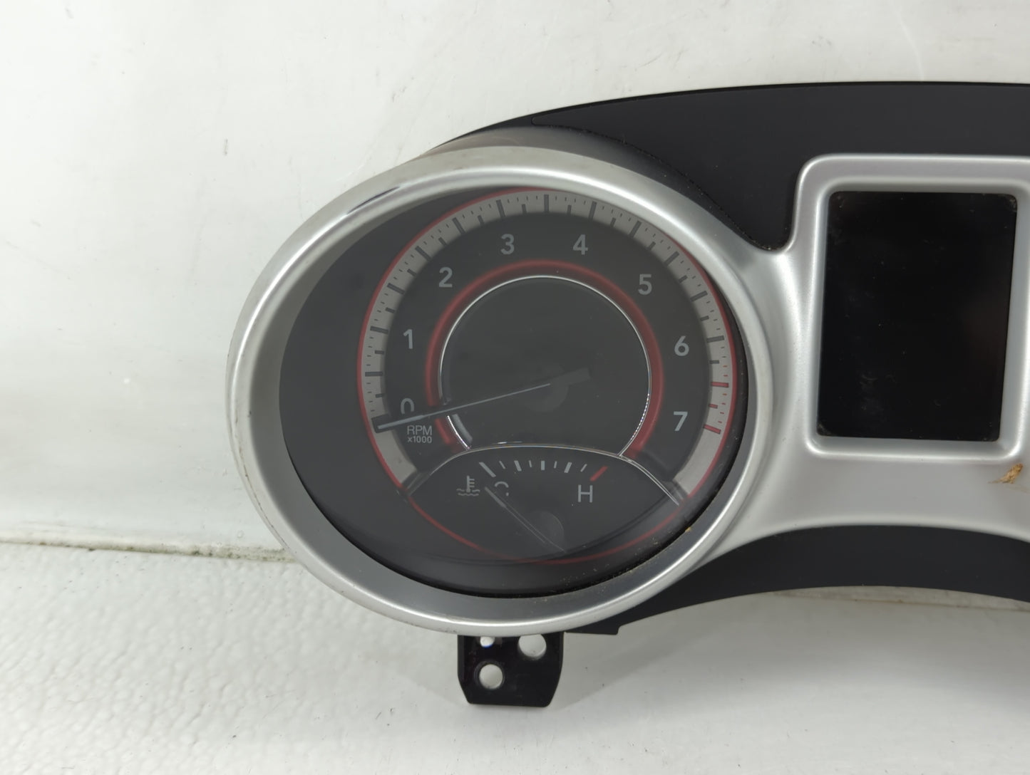 2011 Dodge Journey Instrument Cluster Speedometer Gauges P/N:56046269AH 56046749AE Fits OEM Used Auto Parts - Oemusedautopar
