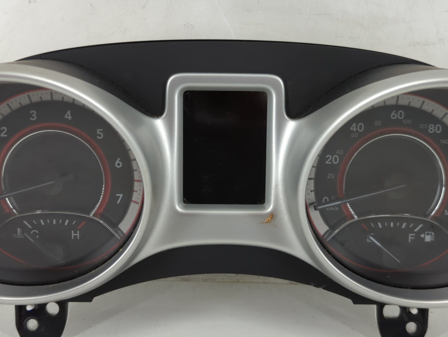 2011 Dodge Journey Instrument Cluster Speedometer Gauges P/N:56046269AH 56046749AE Fits OEM Used Auto Parts - Oemusedautopar