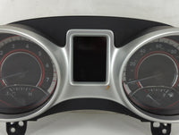 2011 Dodge Journey Instrument Cluster Speedometer Gauges P/N:56046269AH 56046749AE Fits OEM Used Auto Parts - Oemusedautopar