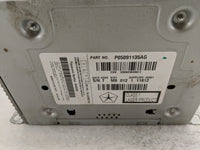 2011-2012 Dodge Journey Radio AM FM Cd Player Receiver Replacement P/N:P05091135AG Fits Fits 2011 2012 OEM Used Auto Parts -