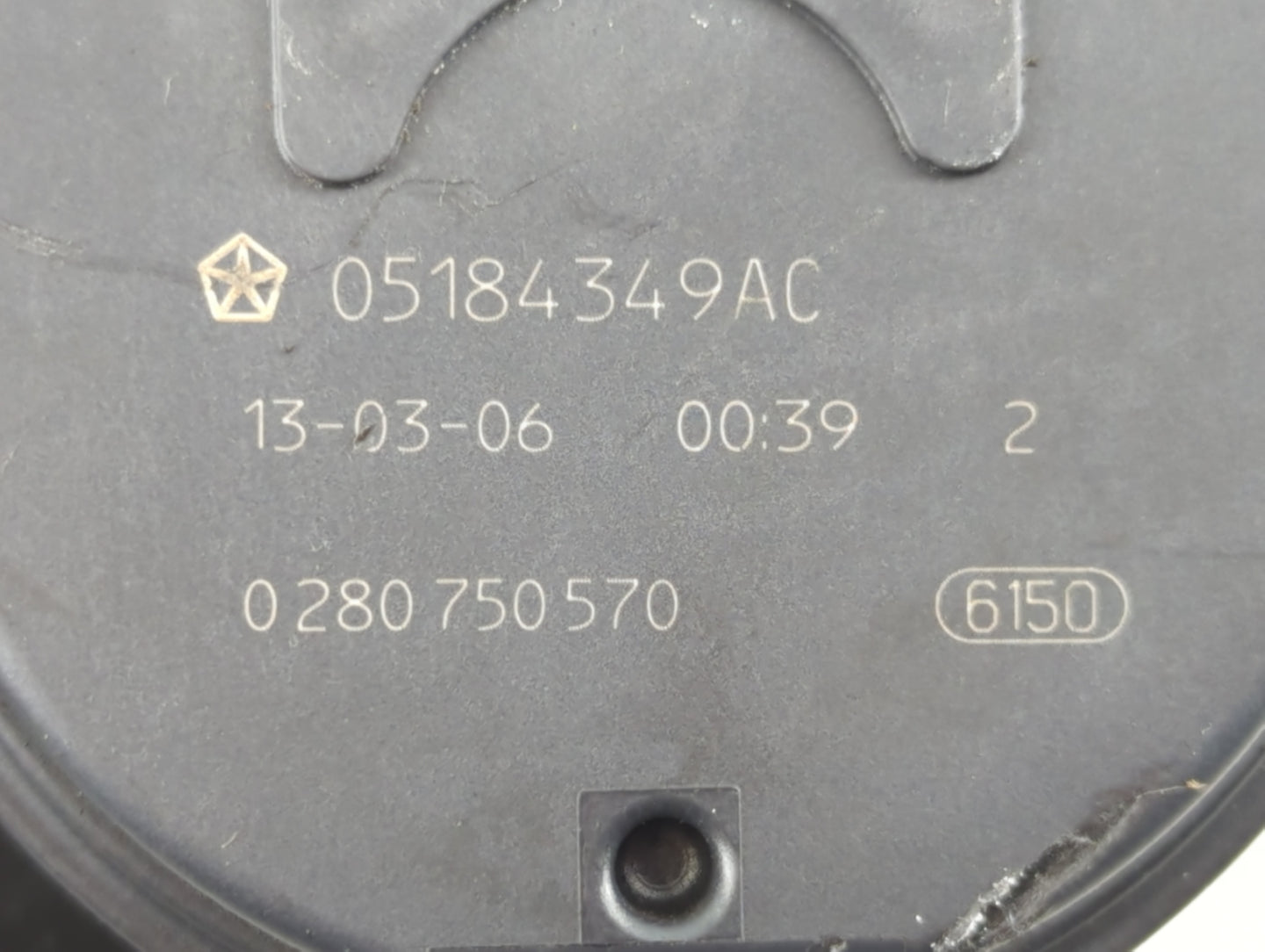 2011-2019 Dodge Journey Throttle Body P/N:05184349AC Fits Fits 2011 2012 2013 2014 2015 2016 2017 2018 2019 2020 2021 2022 O