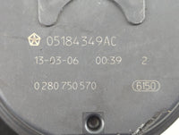 2011-2019 Dodge Journey Throttle Body P/N:05184349AC Fits Fits 2011 2012 2013 2014 2015 2016 2017 2018 2019 2020 2021 2022 O
