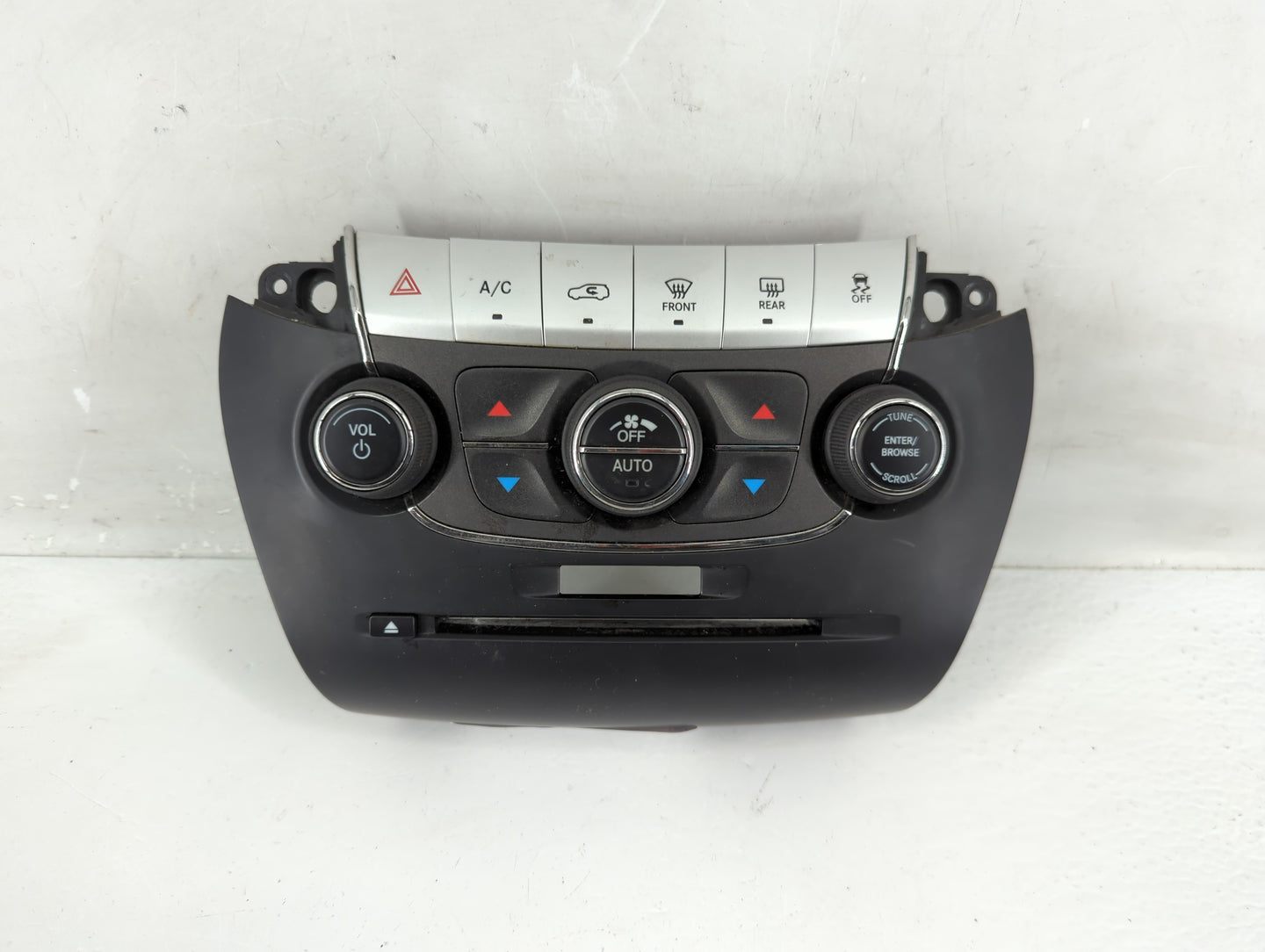 2011 Dodge Journey Climate Control Module Temperature AC/Heater Replacement P/N:1RK591X9AC Fits OEM Used Auto Parts - Oemuse