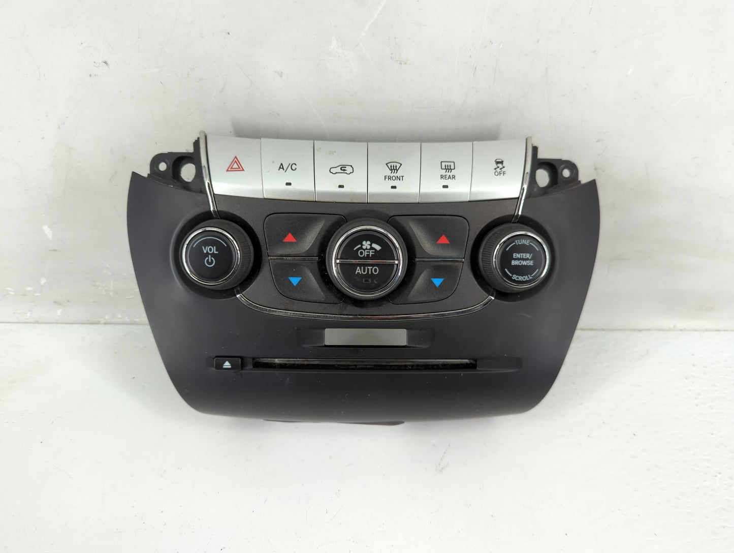 2011 Dodge Journey Climate Control Module Temperature AC/Heater Replacement P/N:1RK591X9AC Fits OEM Used Auto Parts - Oemuse