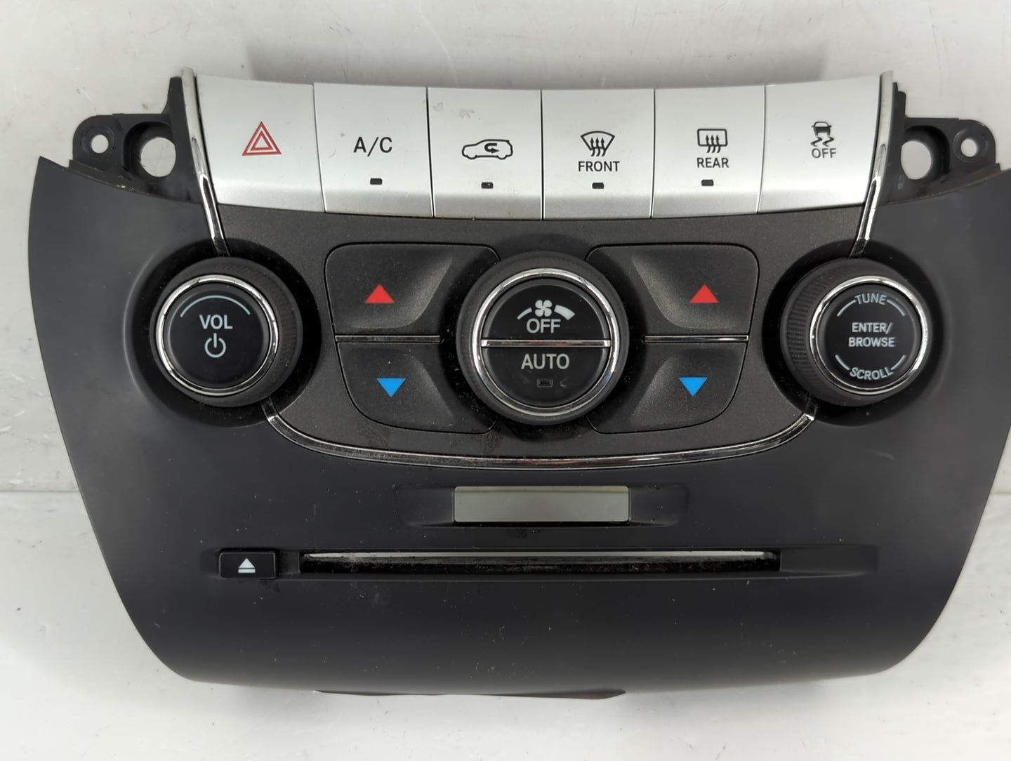 2011 Dodge Journey Climate Control Module Temperature AC/Heater Replacement P/N:1RK591X9AC Fits OEM Used Auto Parts - Oemuse