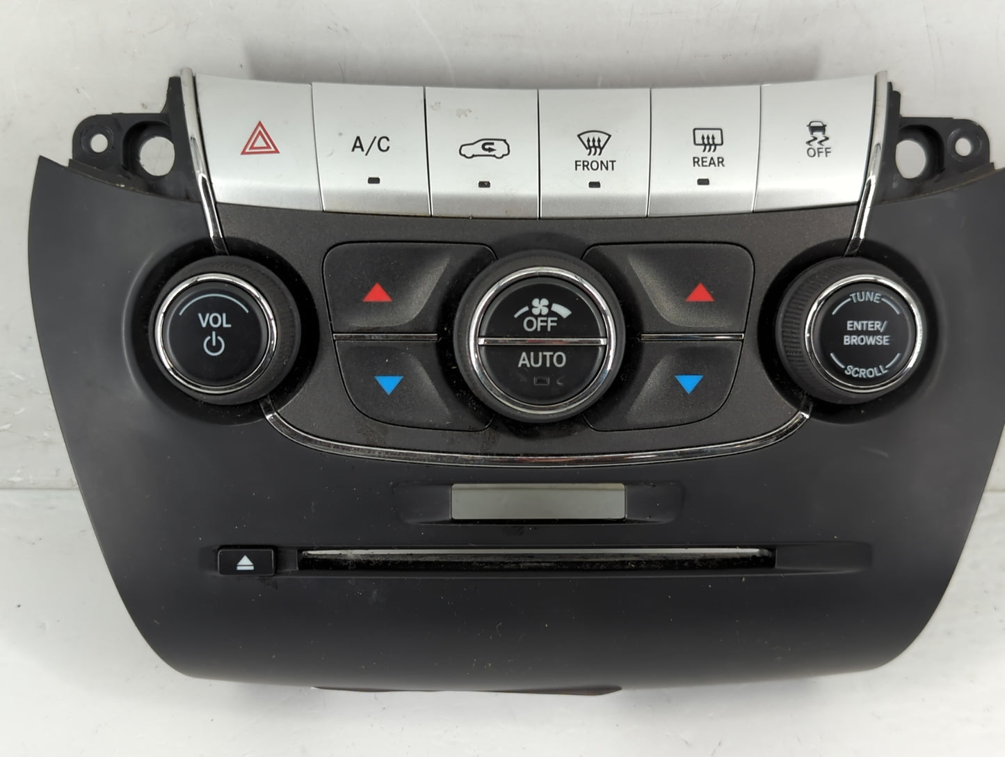 2011 Dodge Journey Climate Control Module Temperature AC/Heater Replacement P/N:1RK591X9AC Fits OEM Used Auto Parts - Oemuse