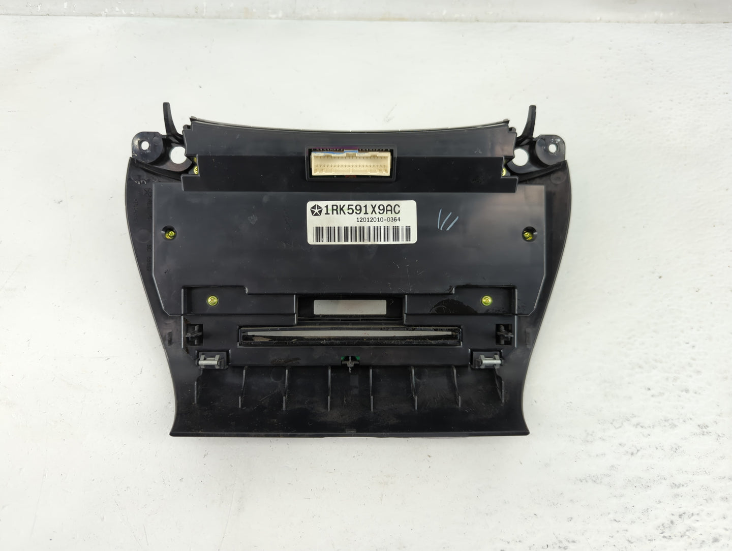 2011 Dodge Journey Climate Control Module Temperature AC/Heater Replacement P/N:1RK591X9AC Fits OEM Used Auto Parts - Oemuse