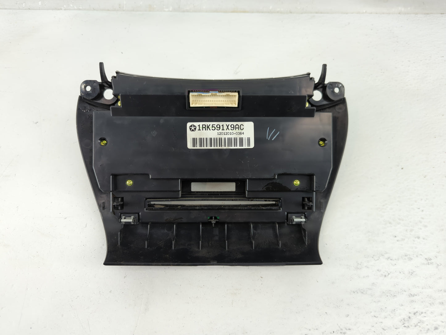 2011 Dodge Journey Climate Control Module Temperature AC/Heater Replacement P/N:1RK591X9AC Fits OEM Used Auto Parts - Oemuse