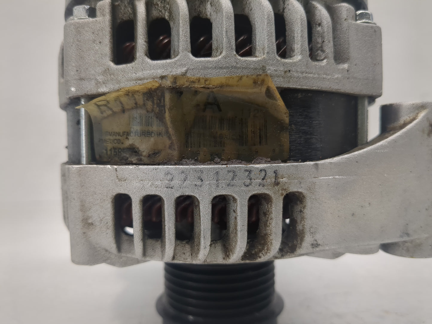 2011-2019 Dodge Journey Alternator Replacement Generator Charging Assembly Engine OEM Fits OEM Used Auto Parts - Oemusedauto