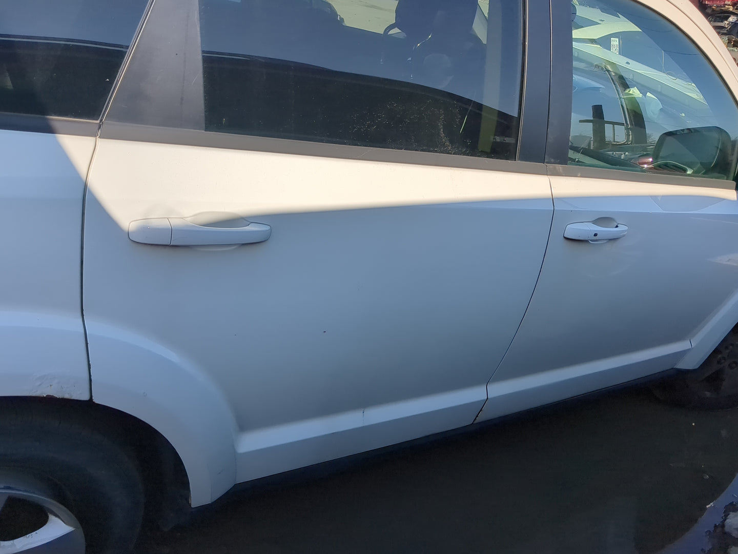 2011 Dodge Journey Passenger Rear Door Oem - Oemusedautoparts1.com