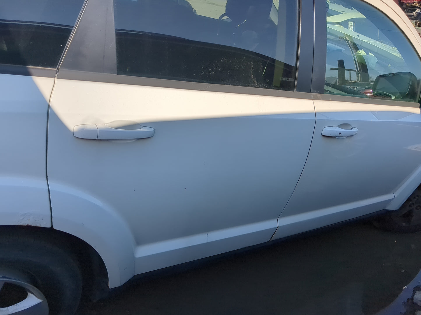 2011 Dodge Journey Passenger Rear Door Oem - Oemusedautoparts1.com
