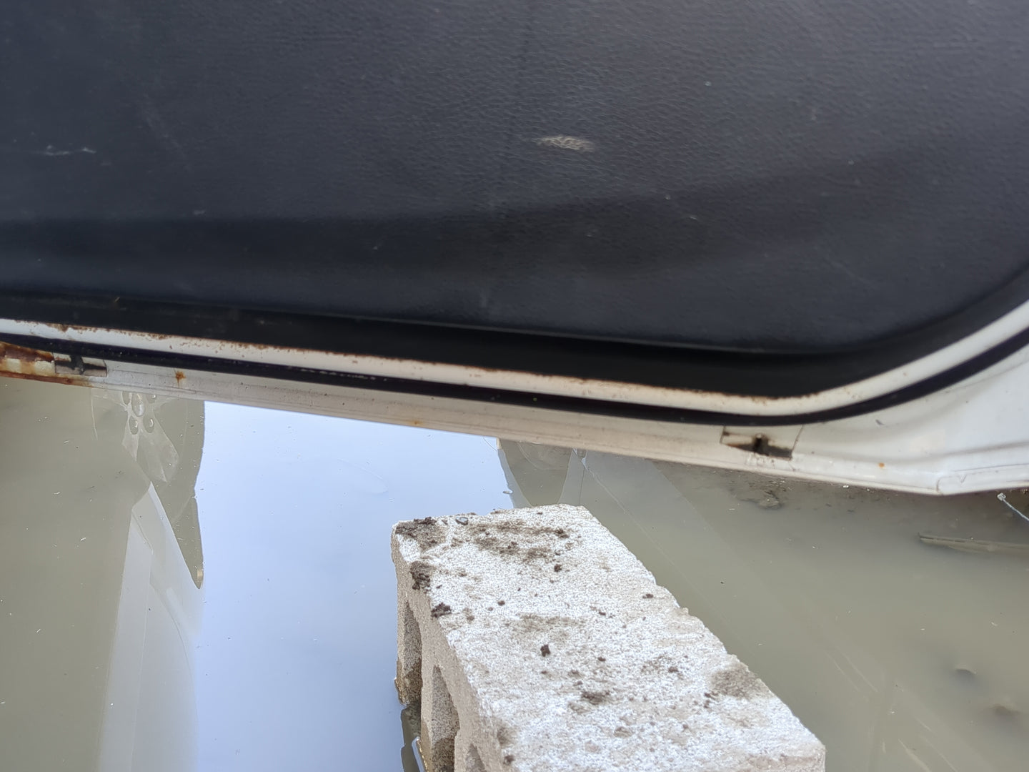 2011 Dodge Journey Passenger Rear Door Oem - Oemusedautoparts1.com
