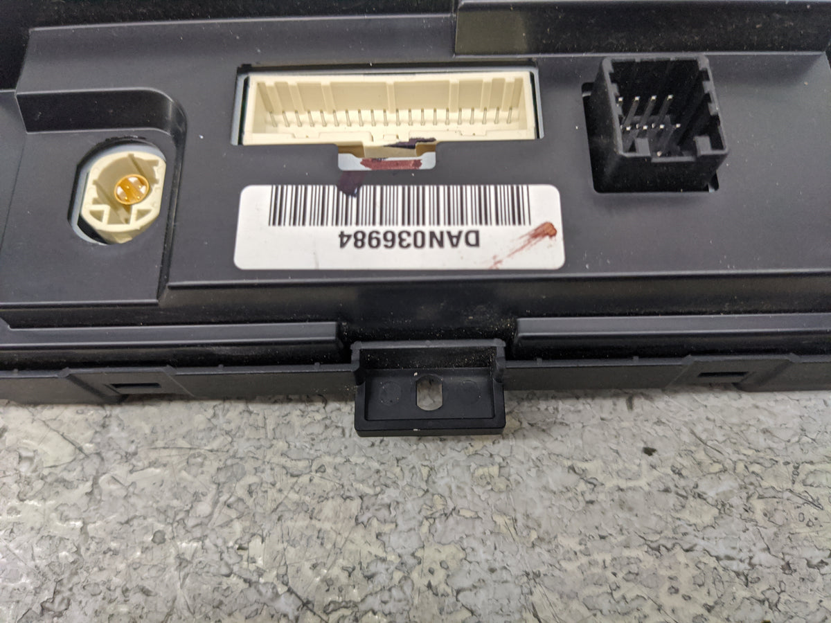 2011 Dodge Journey Information Radio Display Screen 1238422 - Oemusedautoparts1.com