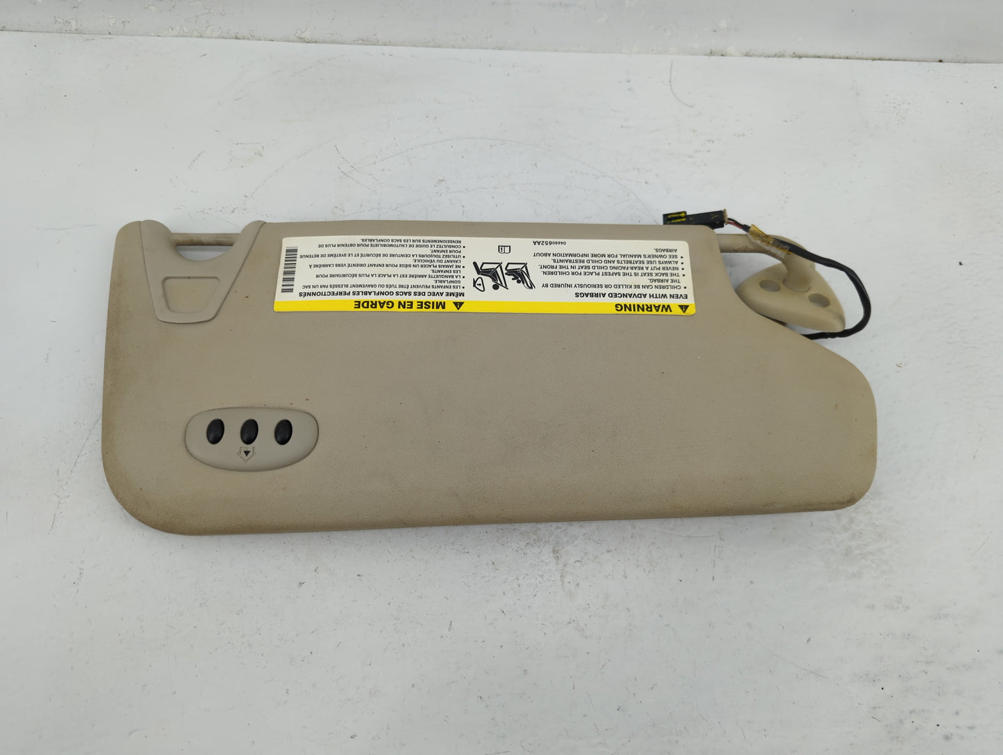 2011-2020 Dodge Journey Sun Visor Shade Replacement Driver Left Mirror Fits Fits 2011 2012 2013 2014 2015 2016 2017 2018 201