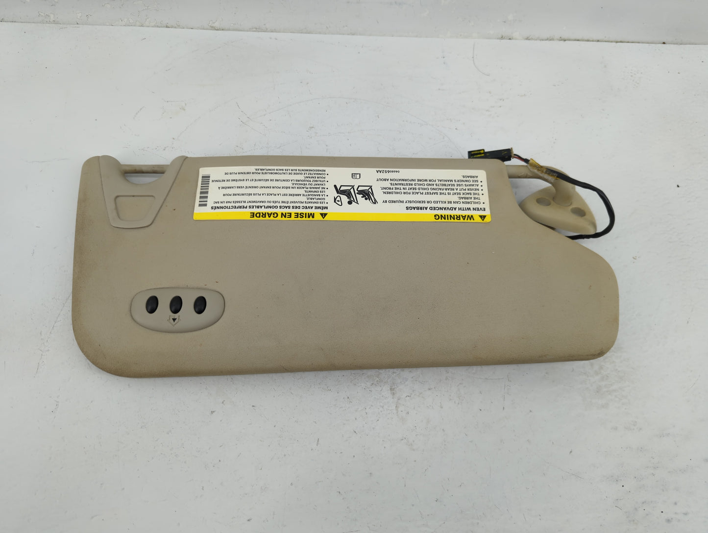 2011-2020 Dodge Journey Sun Visor Shade Replacement Driver Left Mirror Fits Fits 2011 2012 2013 2014 2015 2016 2017 2018 201