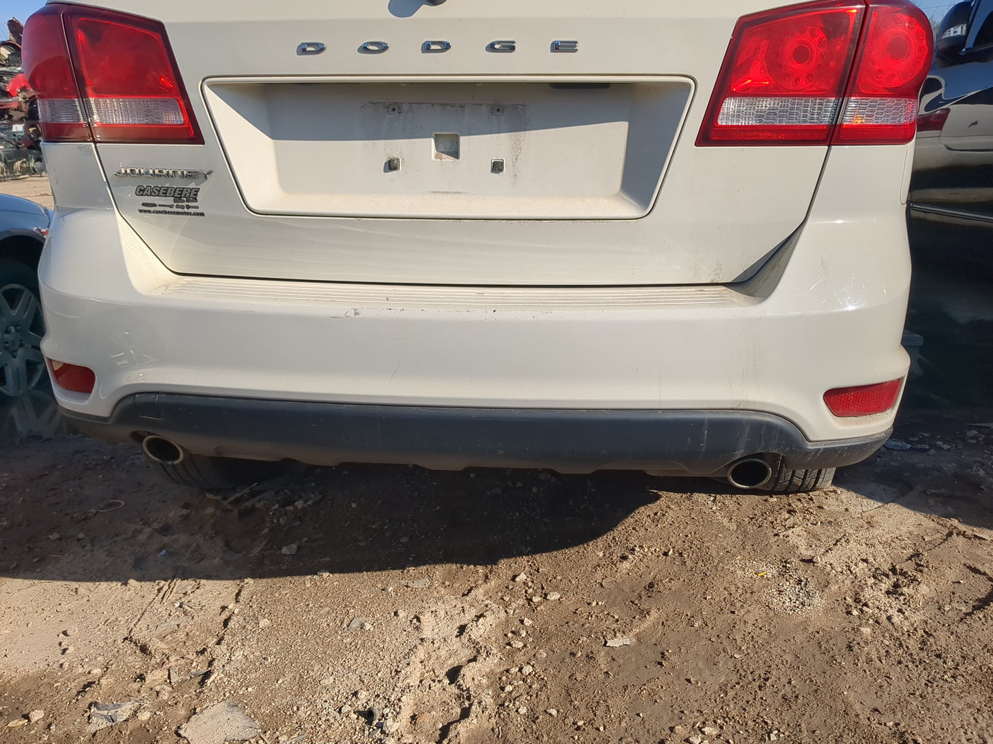 2011 Dodge Journey Rear Bumper Assembly Oem - Oemusedautoparts1.com