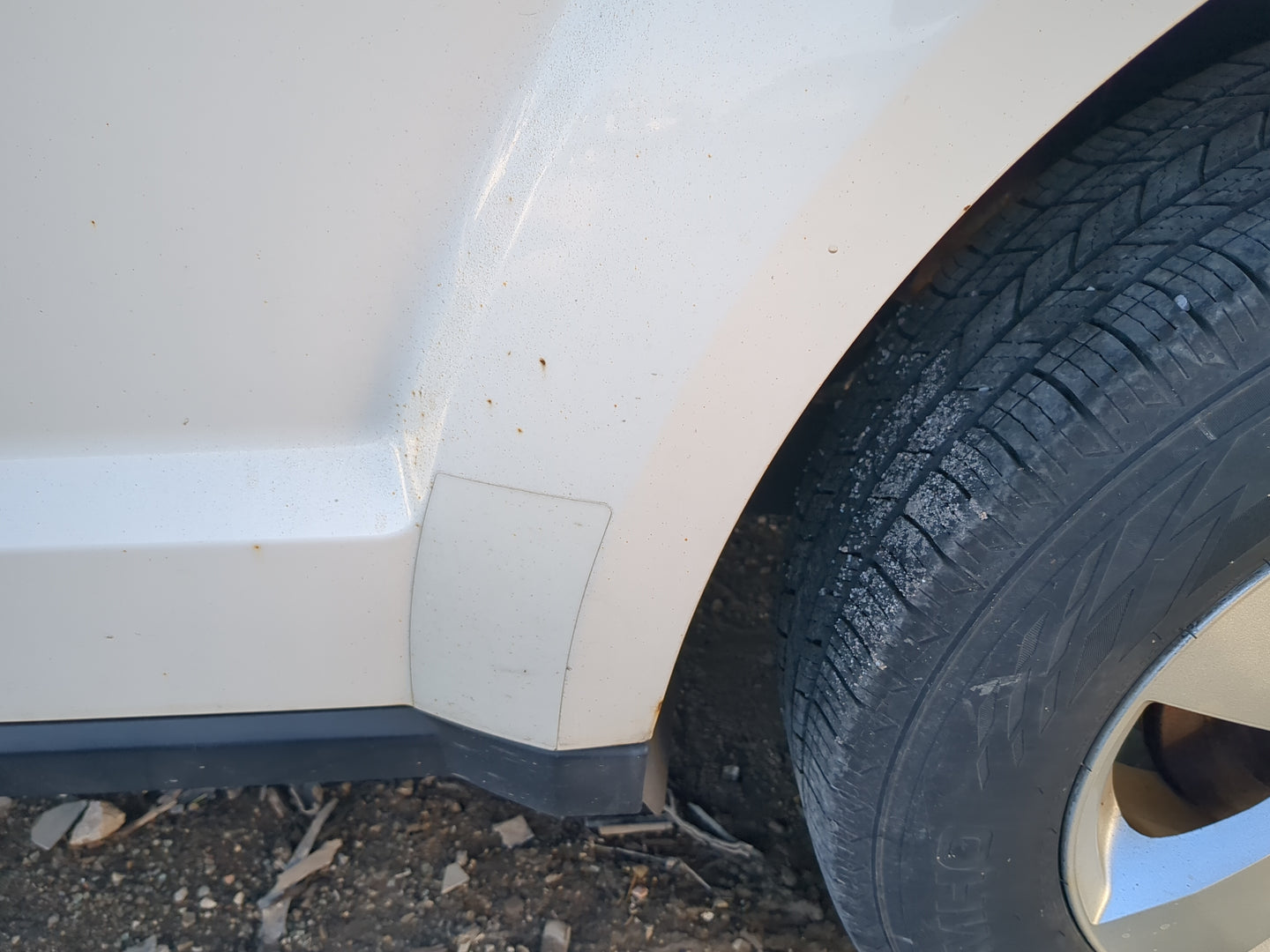 2011 Dodge Journey Driver Rear Door Oem - Oemusedautoparts1.com