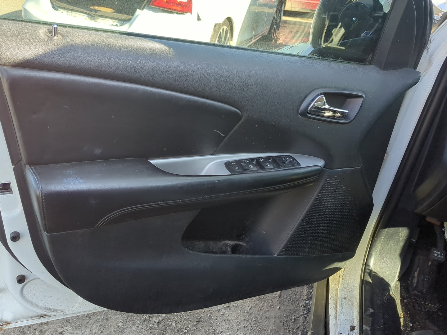 2011 Dodge Journey Front Left Driver Interior Door Panel Trim - Oemusedautoparts1.com
