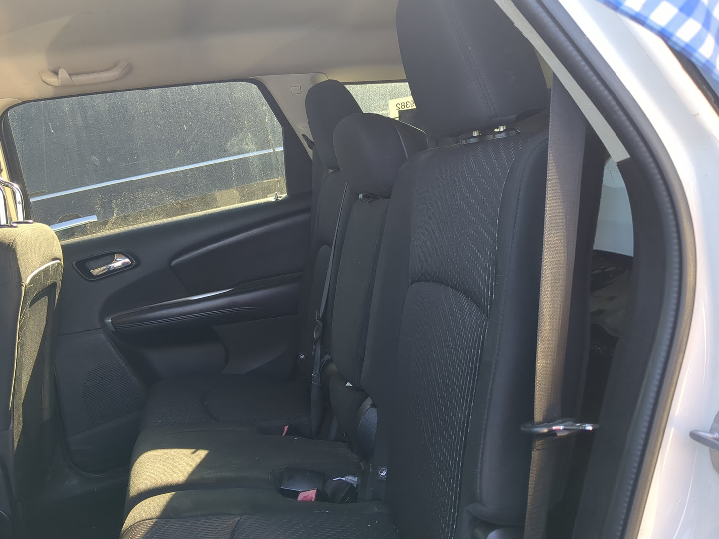 2011 Dodge Journey Rear Seat Oem - Oemusedautoparts1.com
