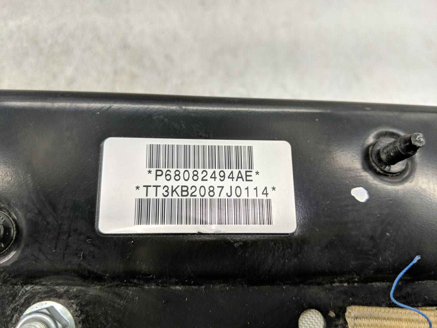 2011 Dodge Journey Air Bag Driver Left Knee Oem - Oemusedautoparts1.com