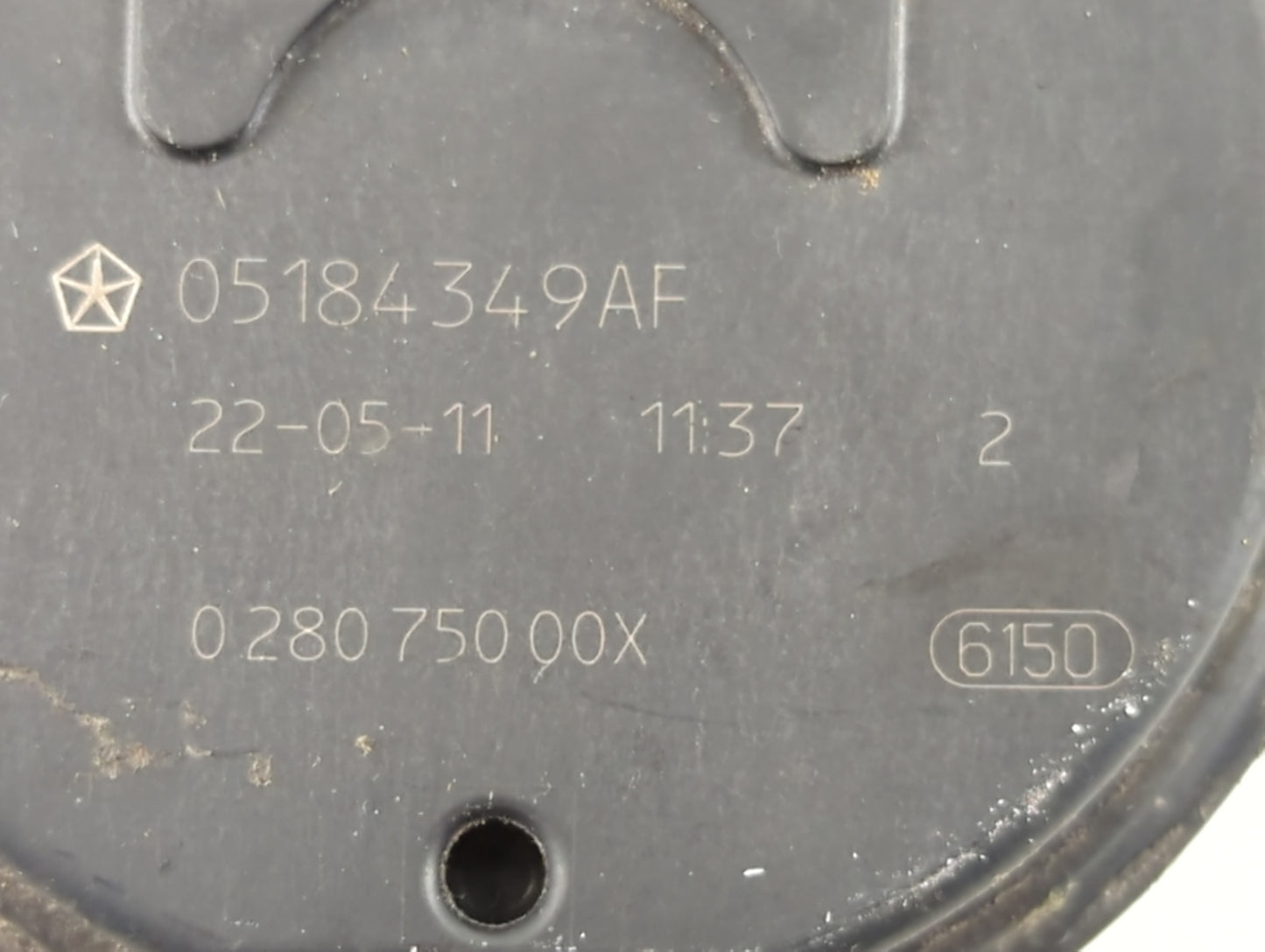 2011-2019 Dodge Journey Throttle Body P/N:0 280 750 00X 05184349AF Fits OEM Used Auto Parts - Oemusedautoparts1.com