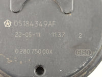 2011-2019 Dodge Journey Throttle Body P/N:0 280 750 00X 05184349AF Fits OEM Used Auto Parts - Oemusedautoparts1.com