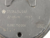2011-2019 Dodge Journey Throttle Body P/N:0 280 750 00X 05184349AF Fits OEM Used Auto Parts - Oemusedautoparts1.com