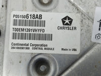 2011-2012 Dodge Journey PCM Engine Control Computer ECU ECM PCU OEM P/N:P05150618AB Fits Fits 2011 2012 OEM Used Auto Parts 