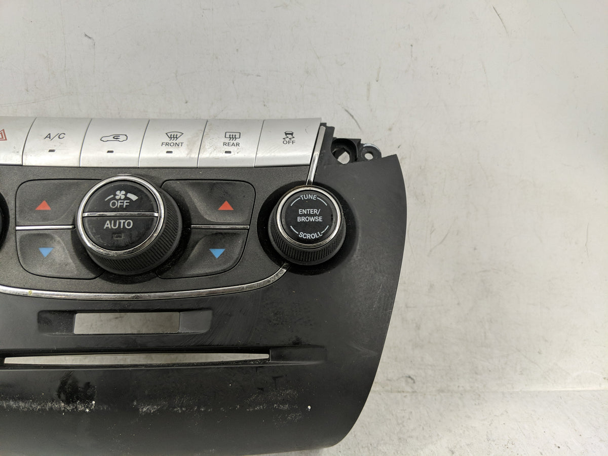 2011-2017 Dodge Journey Climate Control Module Temperature AC/Heater Replacement Fits Fits 2011 2012 2013 2014 2015 2016 201