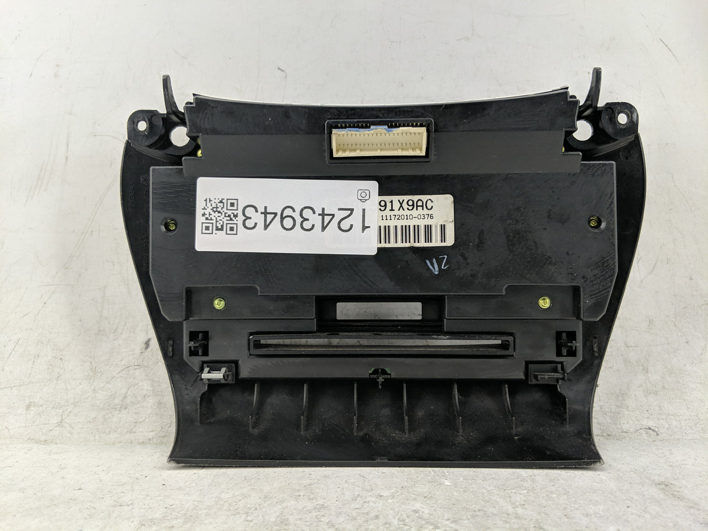 2011 Dodge Journey Climate Control Module Temperature AC/Heater Replacement Fits OEM Used Auto Parts - Oemusedautoparts1.com
