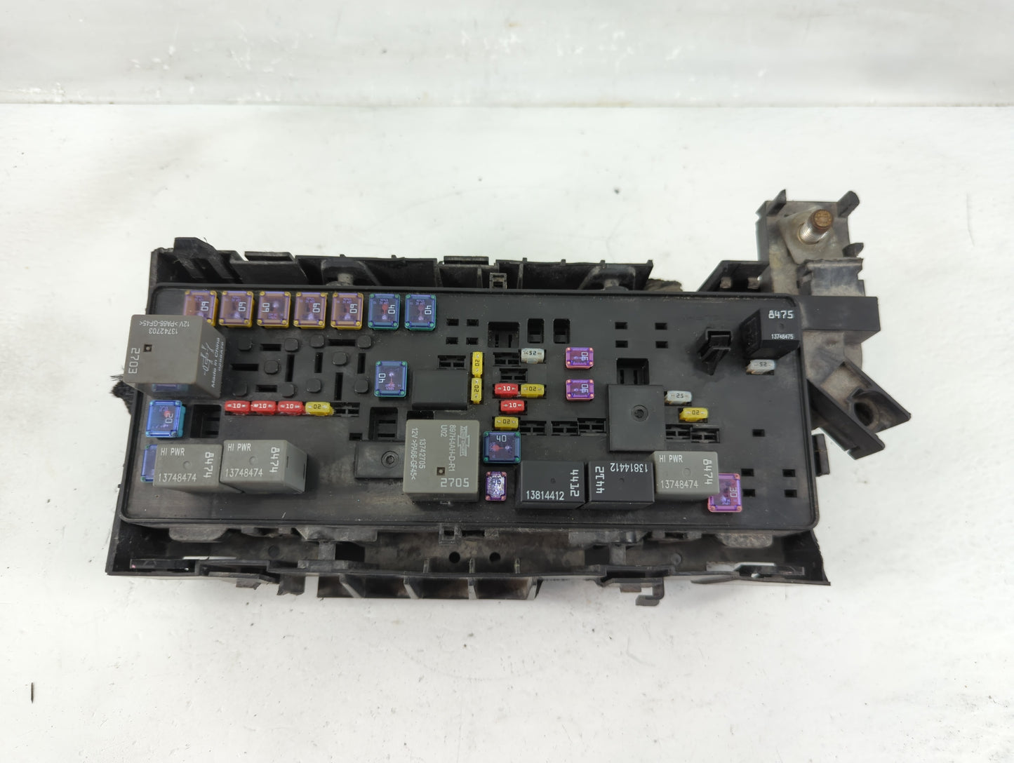 2011 Dodge Journey Fusebox Fuse Box Panel Relay Module Fits OEM Used Auto Parts - Oemusedautoparts1.com