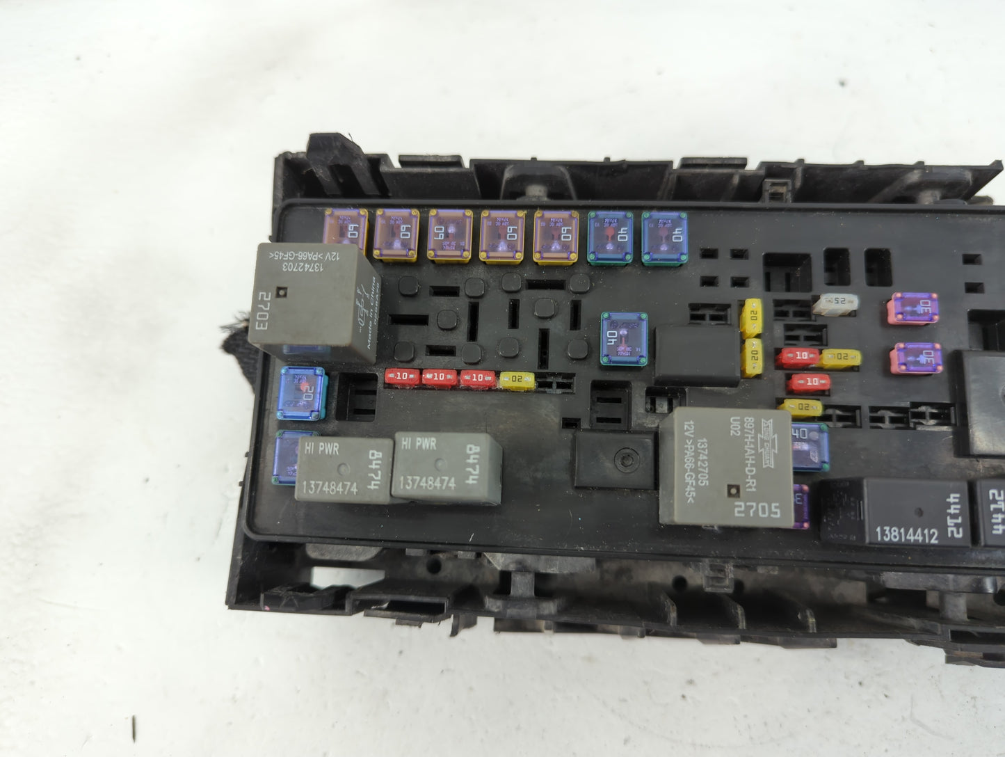 2011 Dodge Journey Fusebox Fuse Box Panel Relay Module Fits OEM Used Auto Parts - Oemusedautoparts1.com