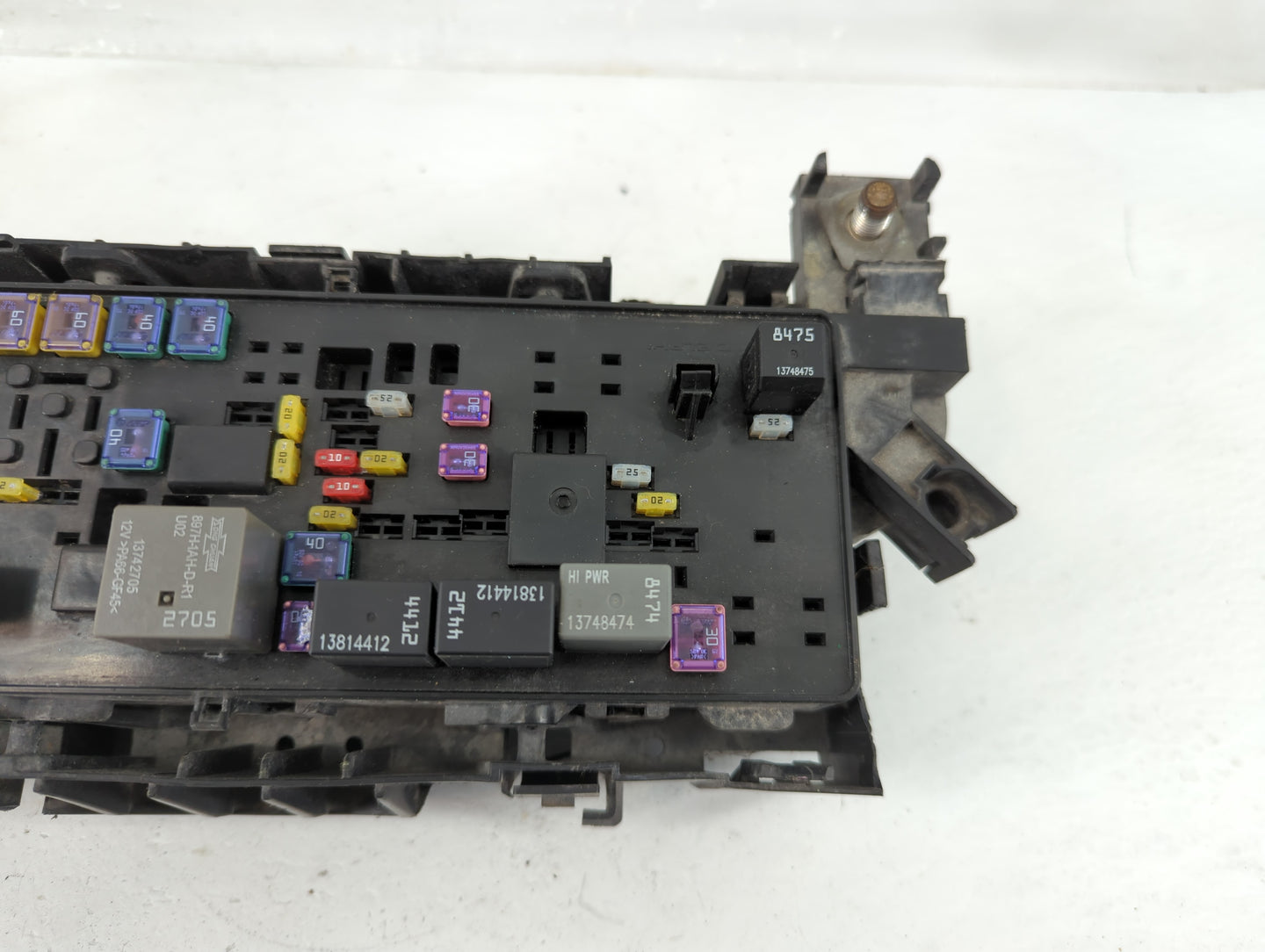2011 Dodge Journey Fusebox Fuse Box Panel Relay Module Fits OEM Used Auto Parts - Oemusedautoparts1.com