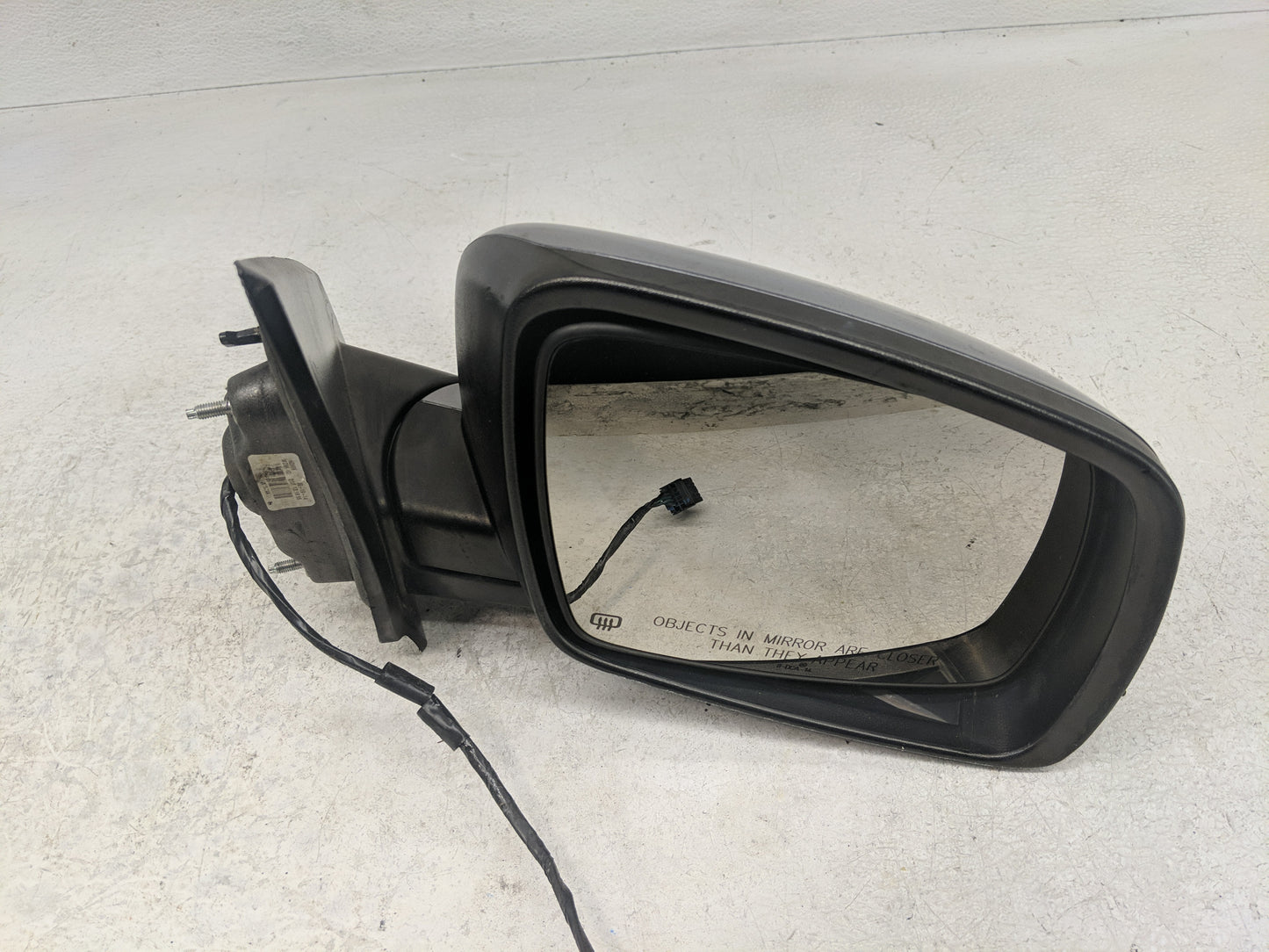 2011 Dodge Journey Side Mirror Replacement Passenger Right View Door Mirror Fits OEM Used Auto Parts - Oemusedautoparts1.com