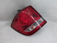 2011 Dodge Journey Tail Light Assembly Driver Left OEM P/N:6724112144 Fits OEM Used Auto Parts - Oemusedautoparts1.com