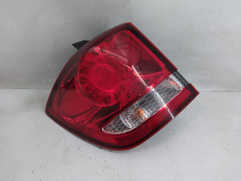 compare product 2011 Dodge Journey Tail Light Assembly Driver Left OEM P/N:6724112144 Fits OEM Used Auto Parts
