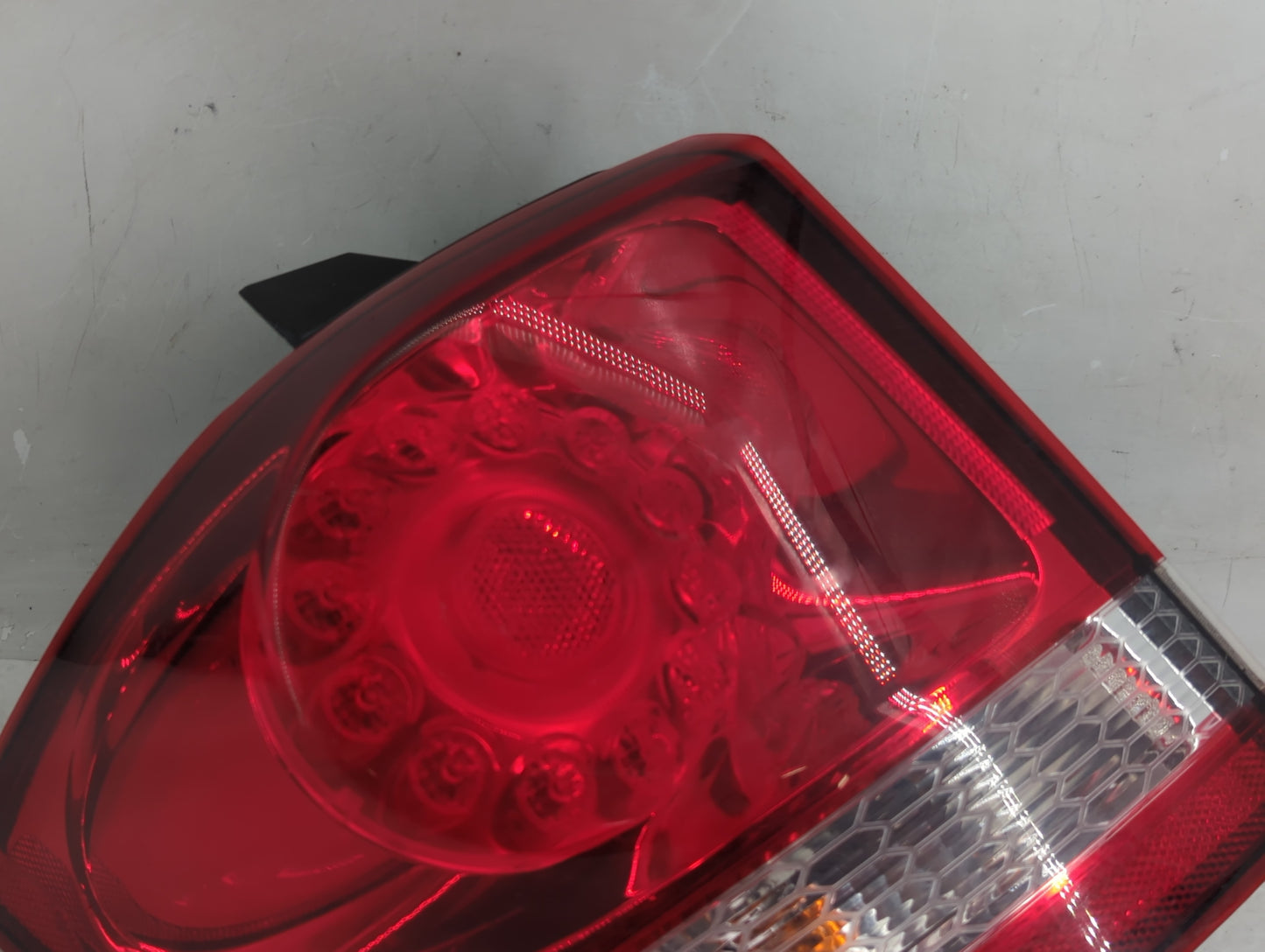 2011 Dodge Journey Tail Light Assembly Driver Left OEM P/N:6724112144 Fits OEM Used Auto Parts - Oemusedautoparts1.com