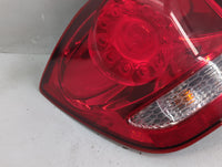 2011 Dodge Journey Tail Light Assembly Driver Left OEM P/N:6724112144 Fits OEM Used Auto Parts - Oemusedautoparts1.com