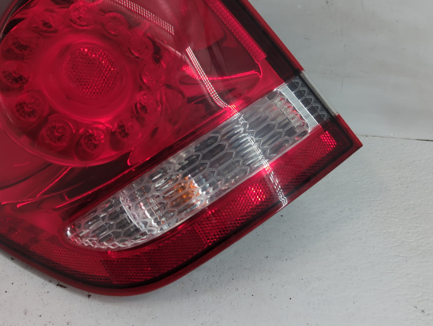2011 Dodge Journey Tail Light Assembly Driver Left OEM P/N:6724112144 Fits OEM Used Auto Parts - Oemusedautoparts1.com