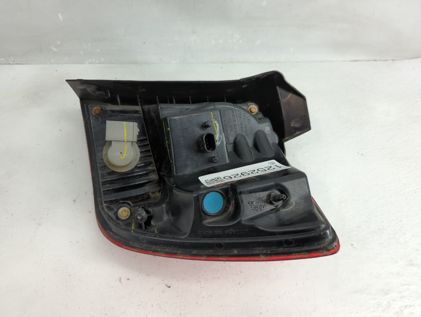 2011 Dodge Journey Tail Light Assembly Driver Left OEM P/N:6724112144 Fits OEM Used Auto Parts - Oemusedautoparts1.com