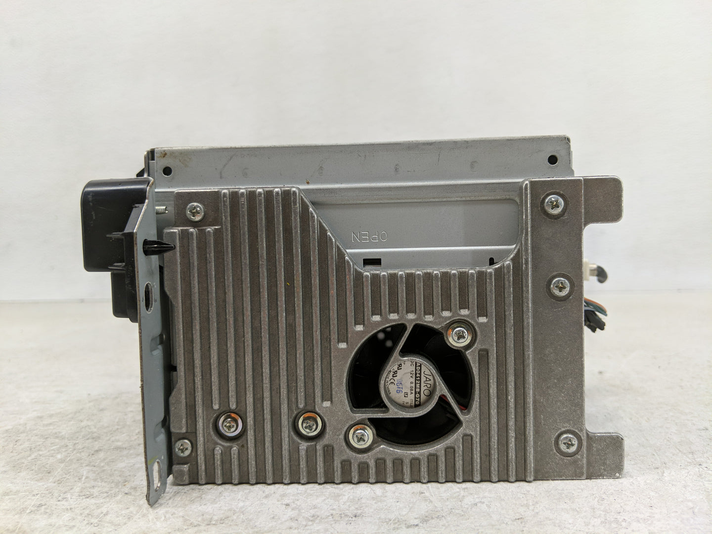 2011-2012 Dodge Journey Radio AM FM Cd Player Receiver Replacement P/N:P05091134AD Fits Fits 2011 2012 OEM Used Auto Parts -
