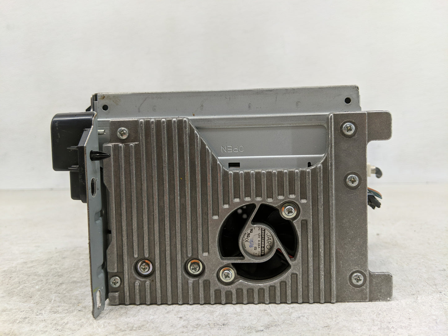 2011-2012 Dodge Journey Radio AM FM Cd Player Receiver Replacement P/N:P05091134AD Fits Fits 2011 2012 OEM Used Auto Parts -