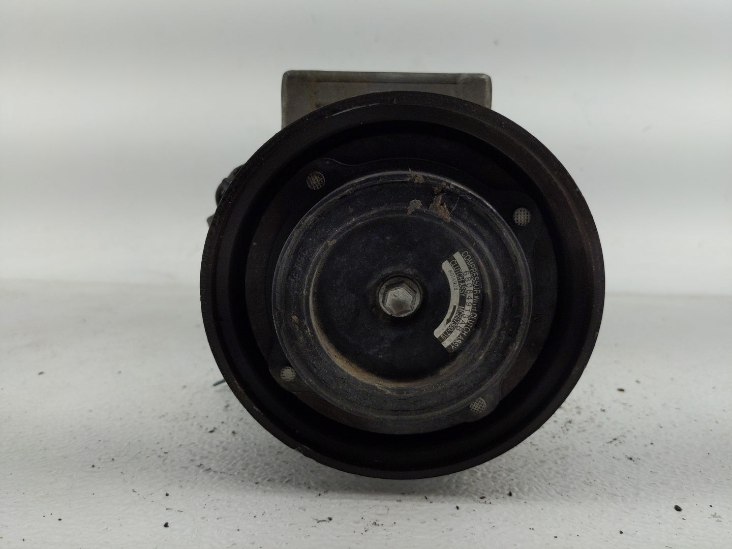 2011-2019 Dodge Journey Air Conditioning A/c Ac Compressor Oem - Oemusedautoparts1.com