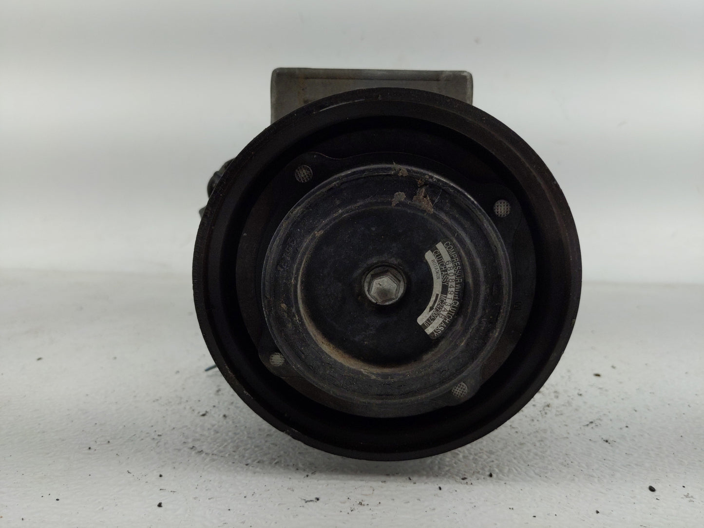 2011-2019 Dodge Journey Air Conditioning A/c Ac Compressor Oem - Oemusedautoparts1.com